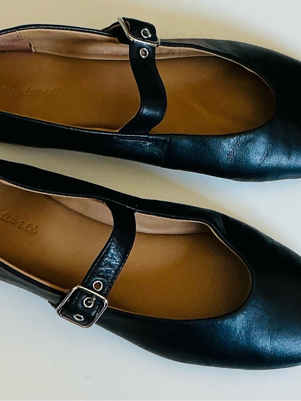 Madewell The Remy Mary Jane Flat Sz 9 - Picture 9 of 12